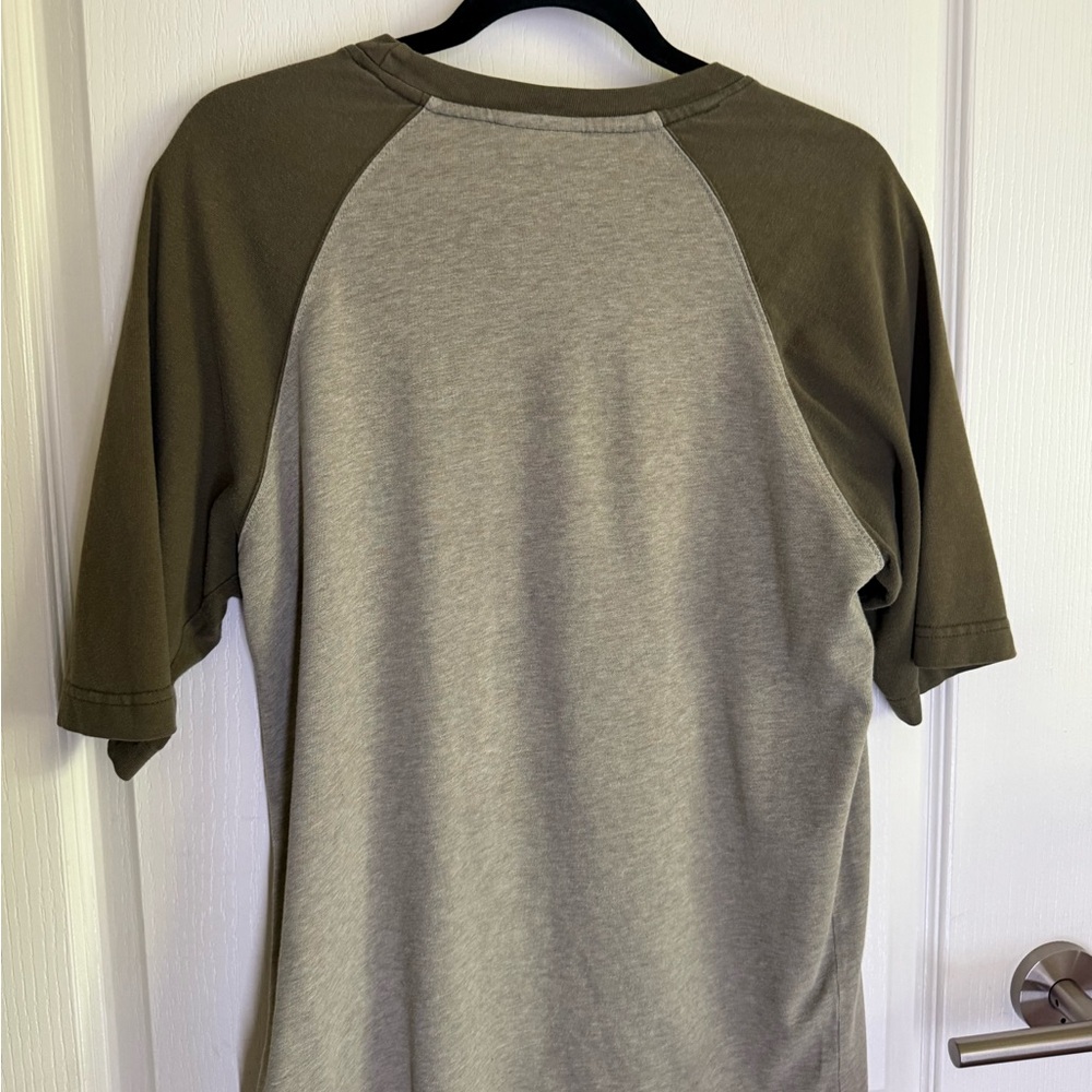 Disney Olive Grey and Green Mickey Mouse Tee - Picture 4 of 4